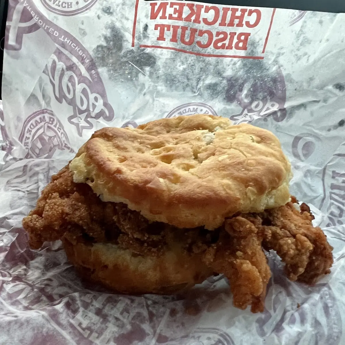 Fried Chicken Biscuit