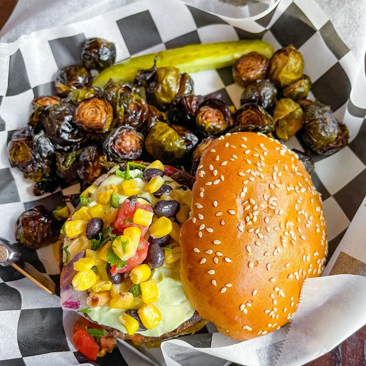 Black Bean Burger