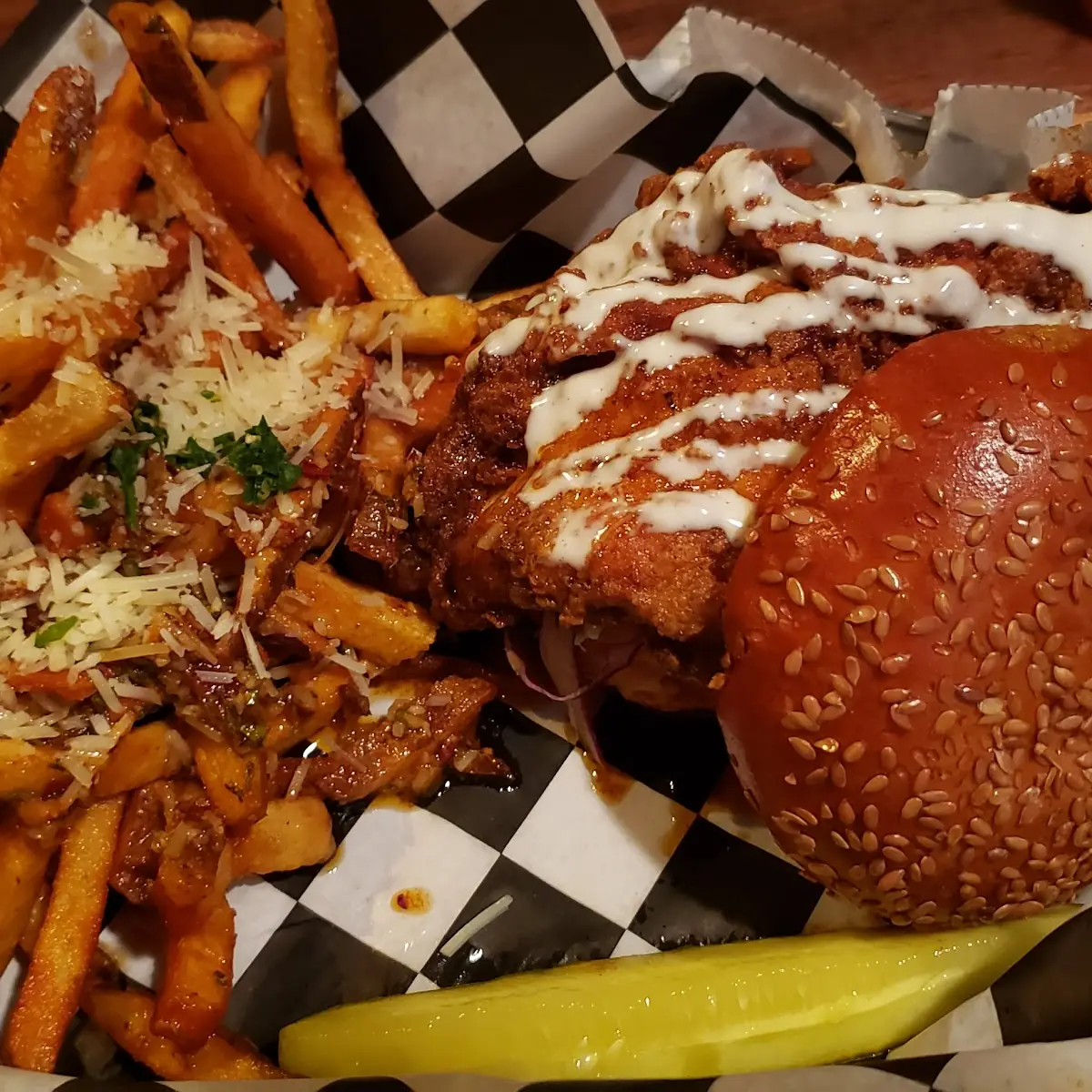 Nashville Chicken Sandwich