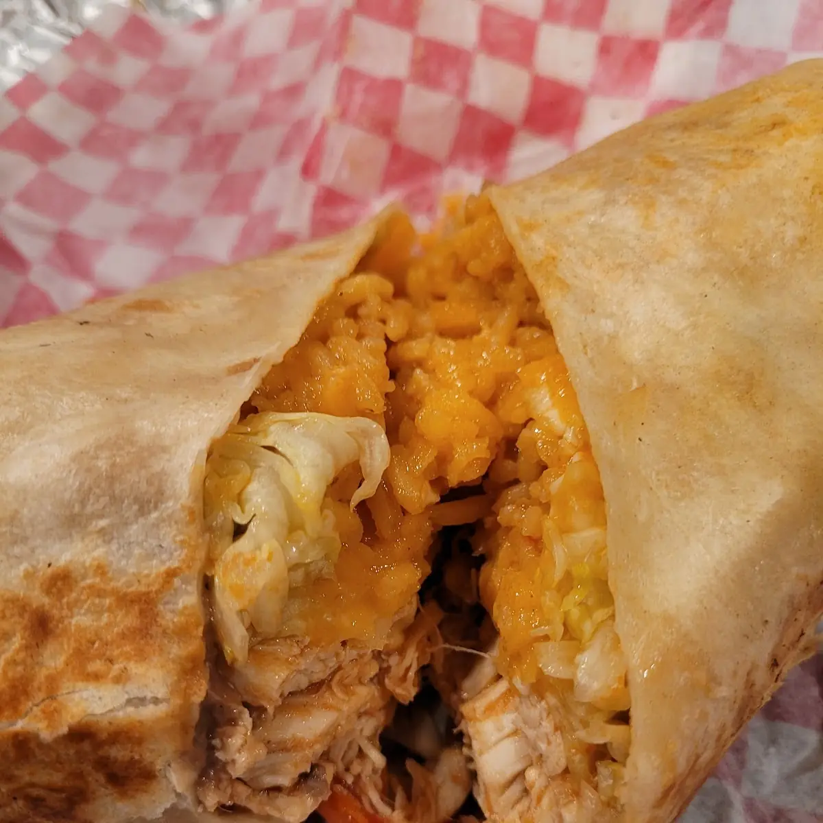 Chicken Burrito