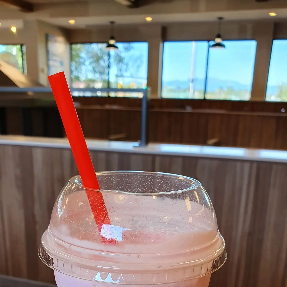Strawberry Shake