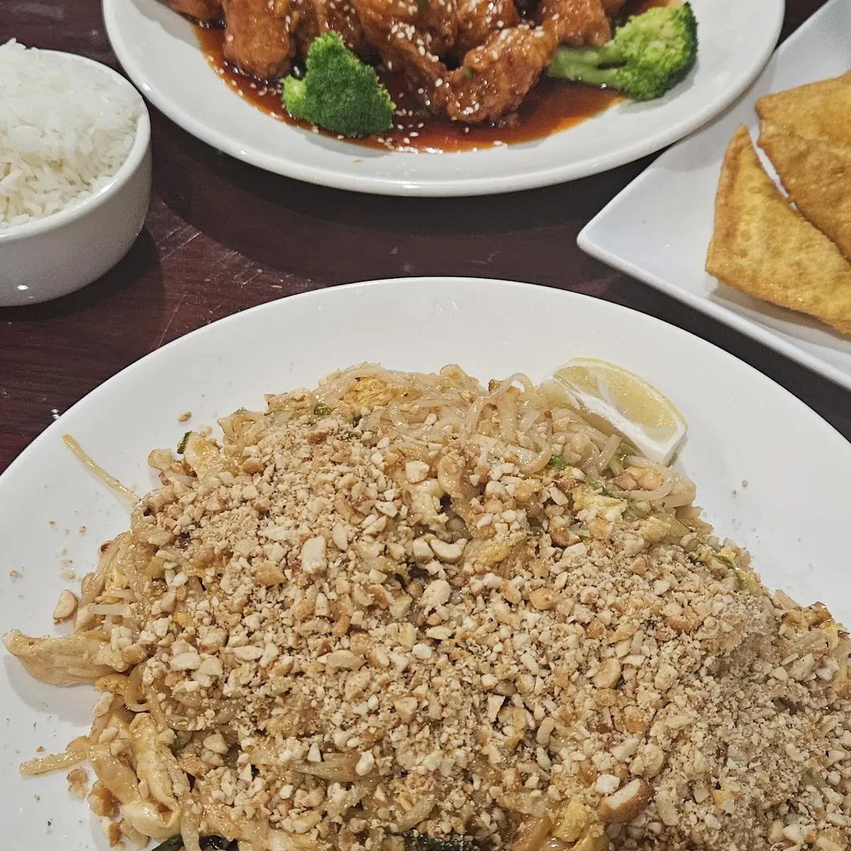 Pad Thai Chicken