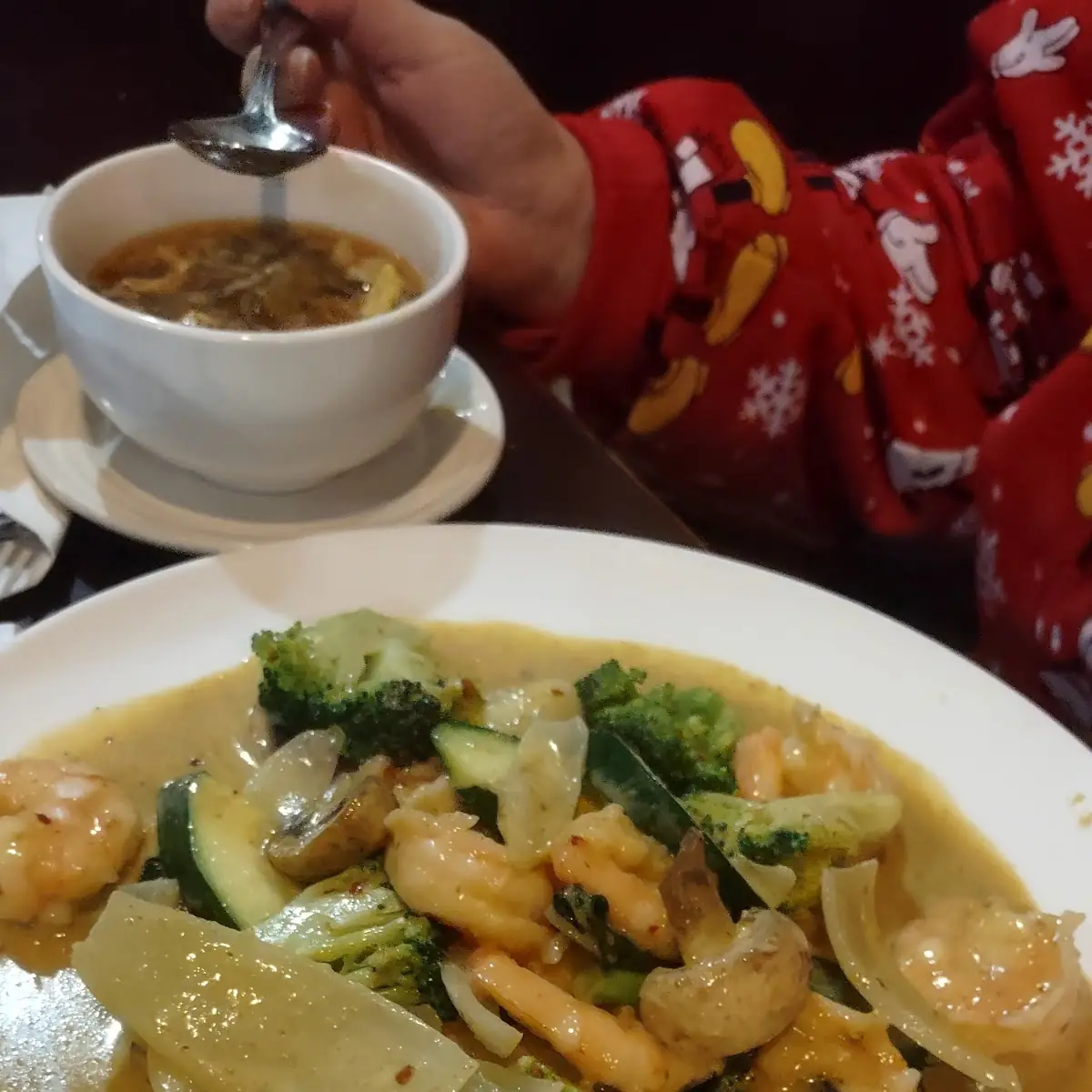 Shrimp with Mixed Vegetables