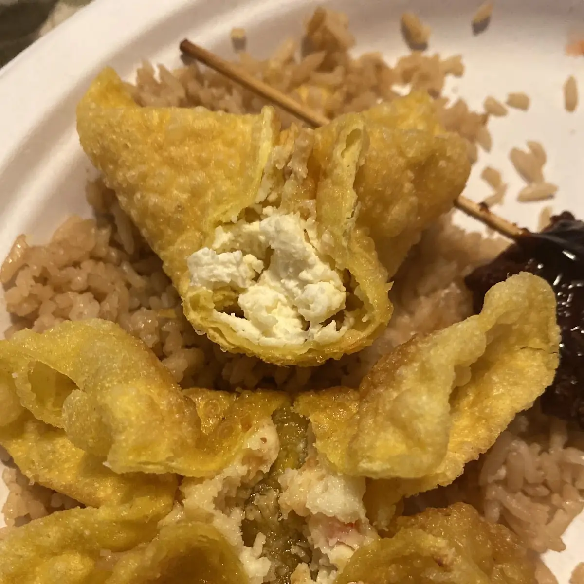 Crab Rangoon 8pc