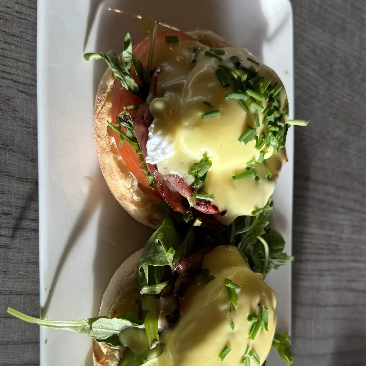 Eggs Benedict