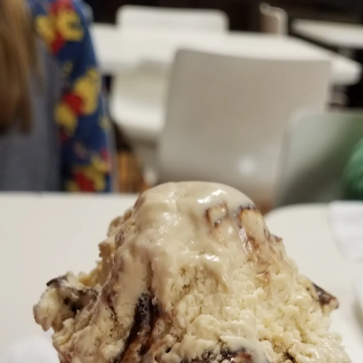 Ice Cream Cone from Baskin and Robin