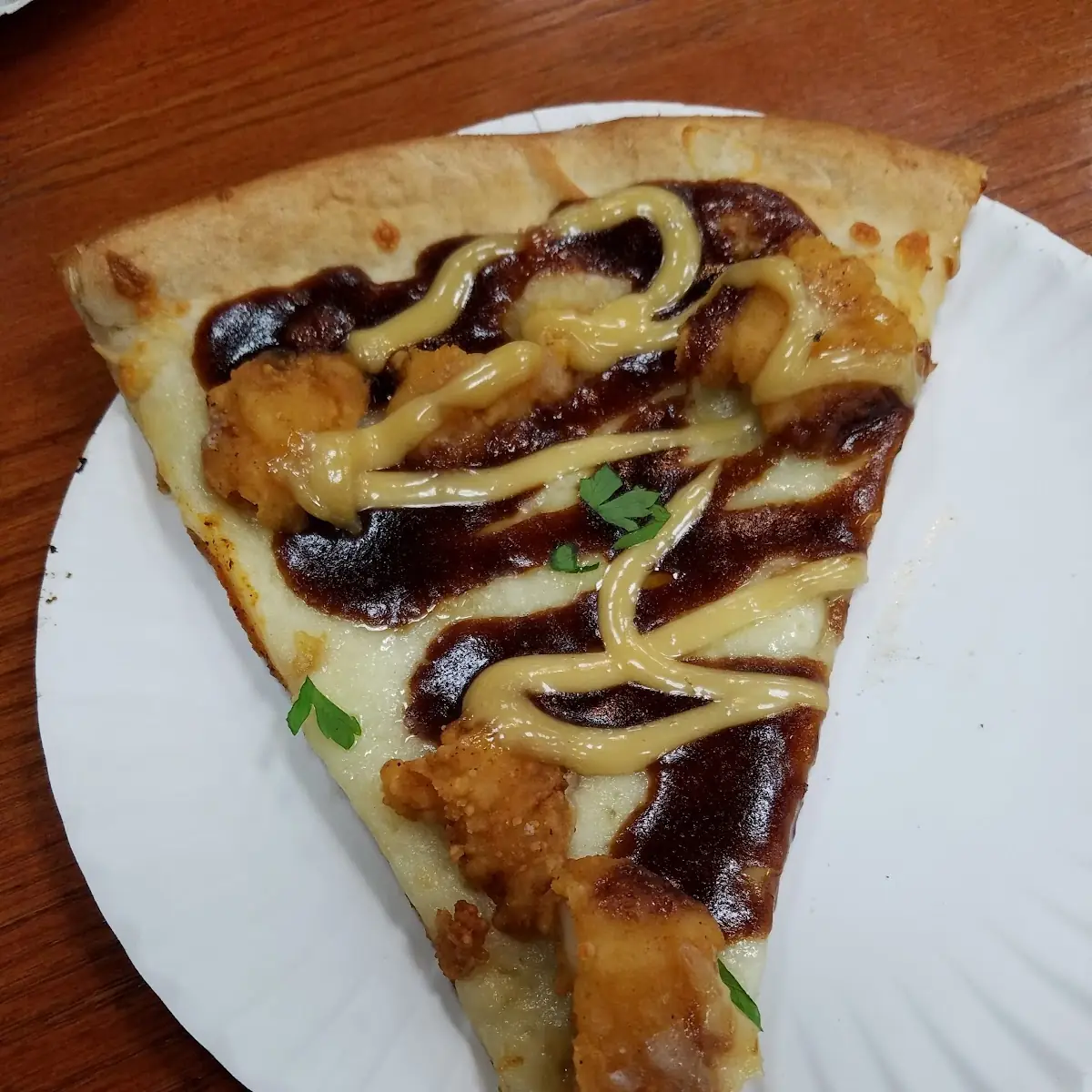 Buffalo Barbecue Chicken Pizza