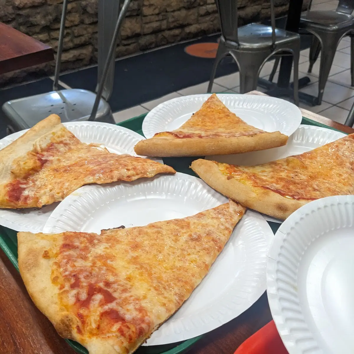 Cheese Pizza Slice