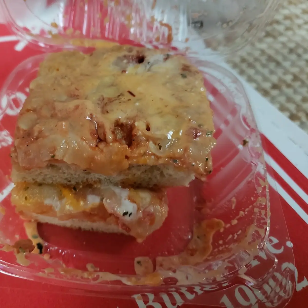 Cold Pizza