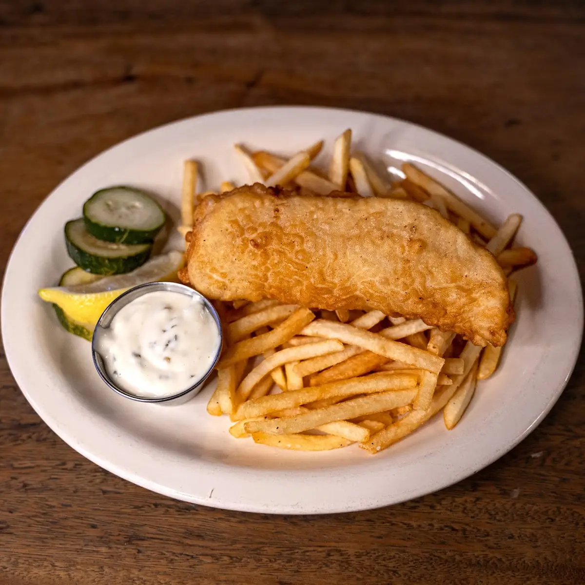 Fish & Chips Spaghetti