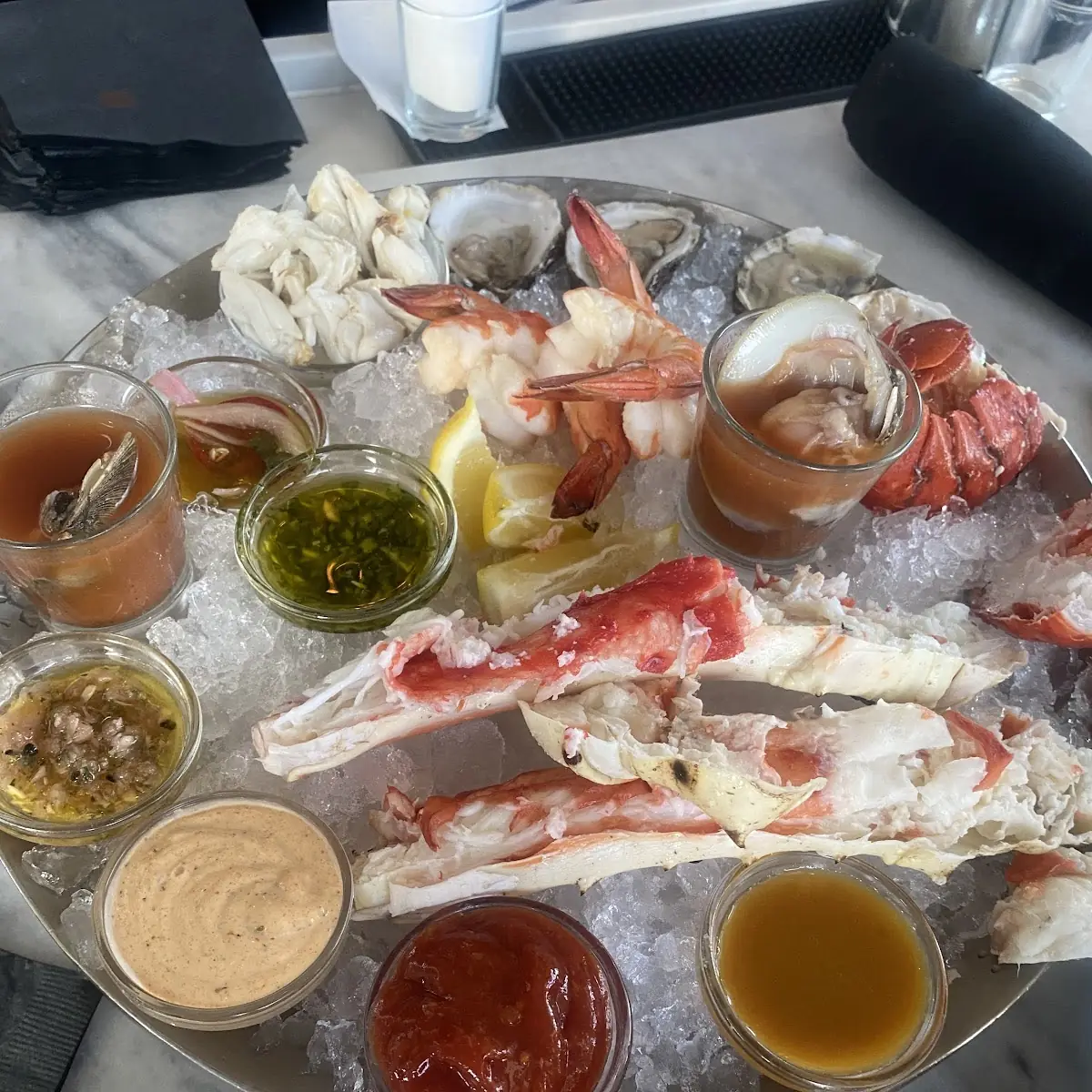 Seafood Tower