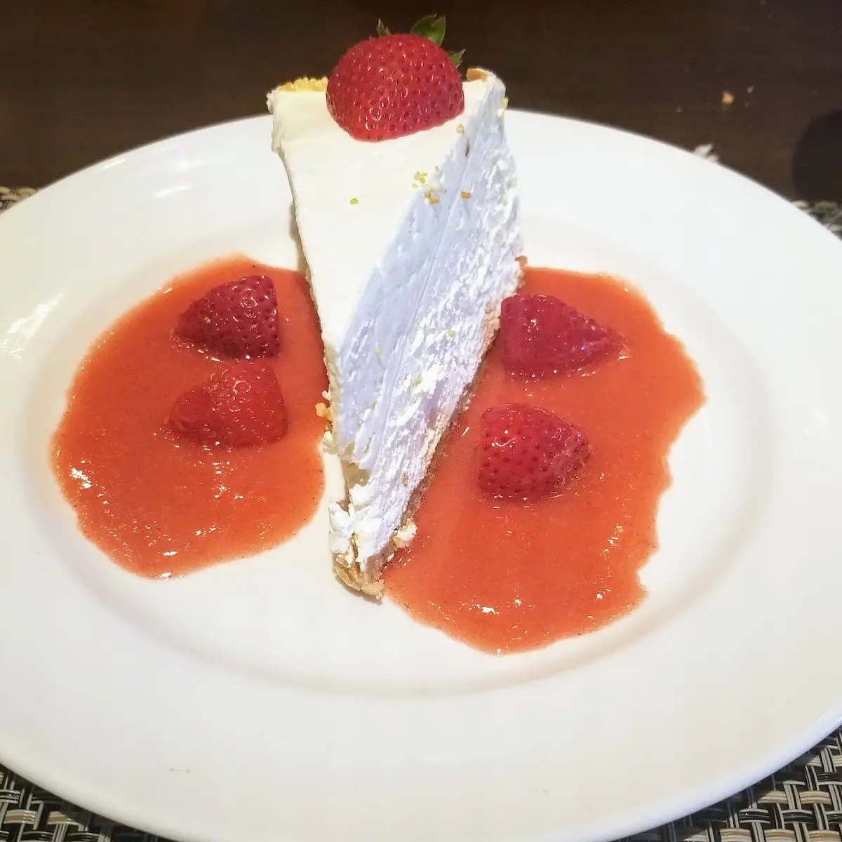 Strawberry Cheesecake