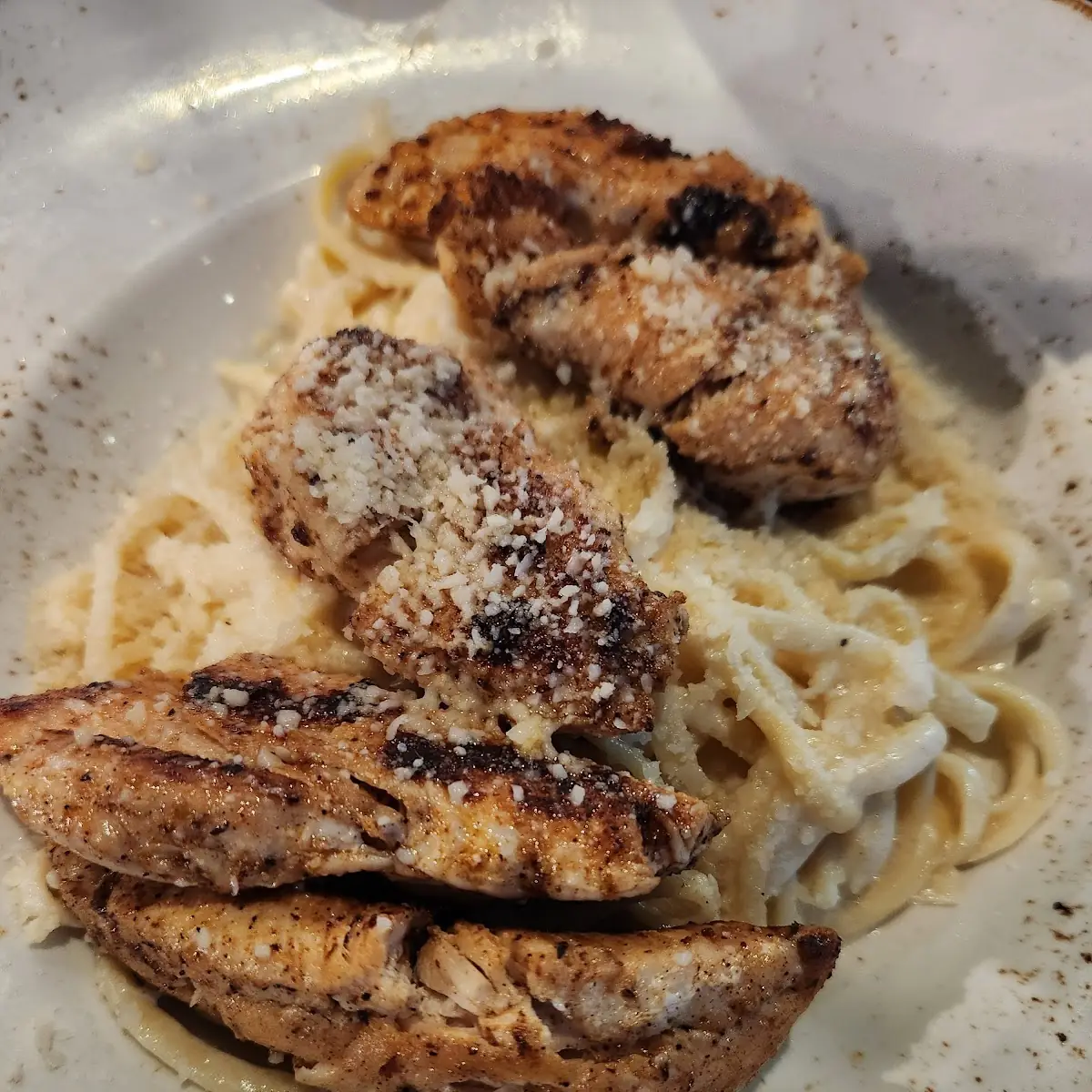Chicken Alfredo