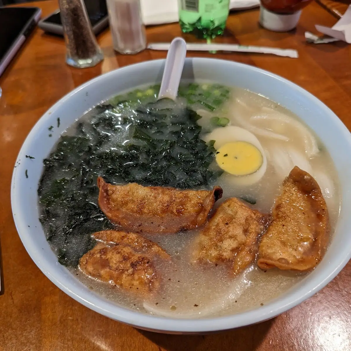 Gyoza Ramen
