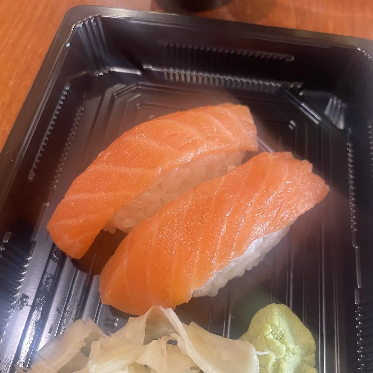 Salmon Sashimi