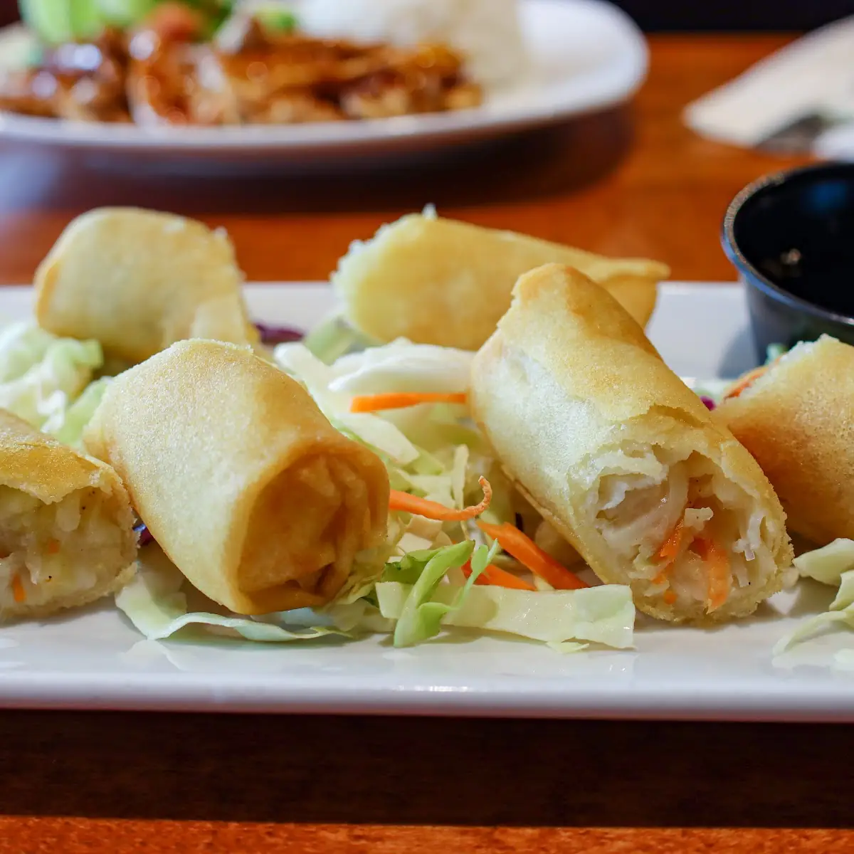 Vegetable Spring Rolls