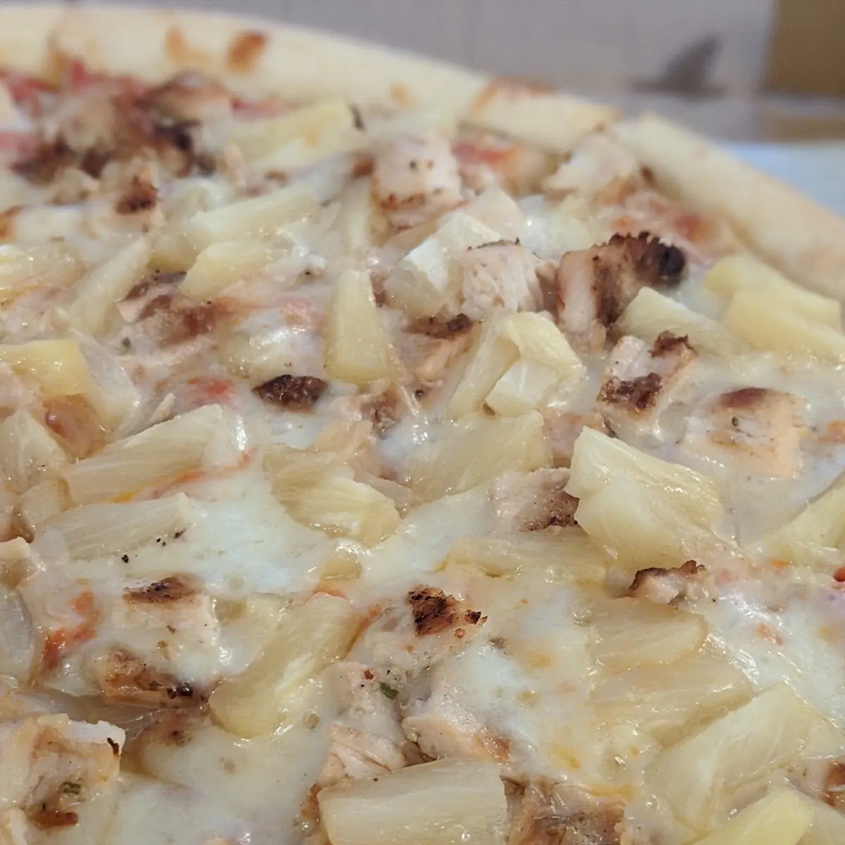 Classic Hawaiian Pizza