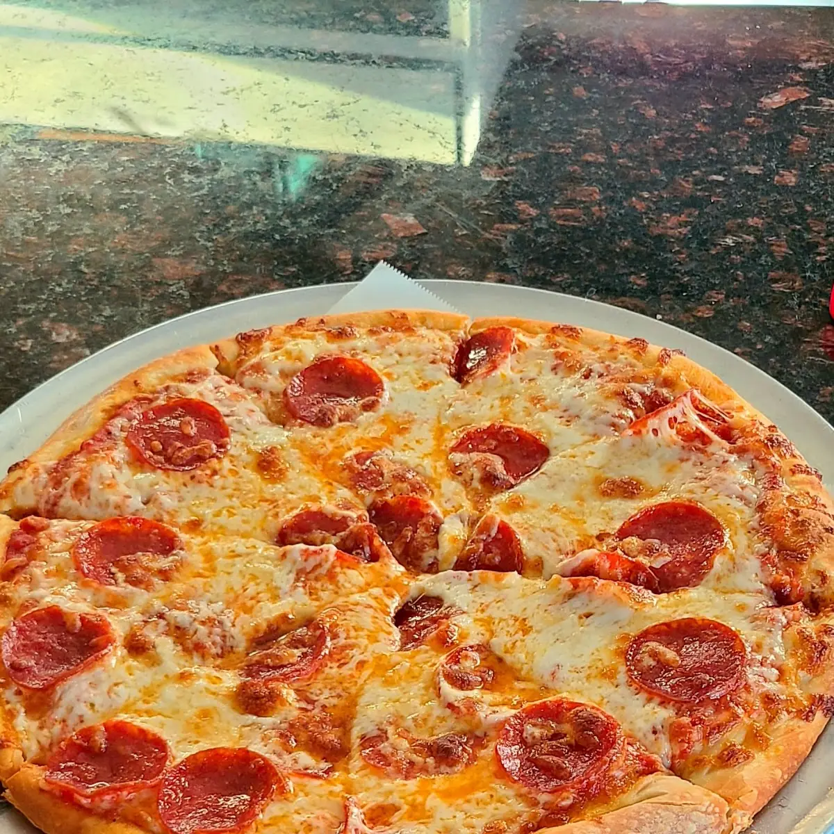 Small Pepperoni Pizza