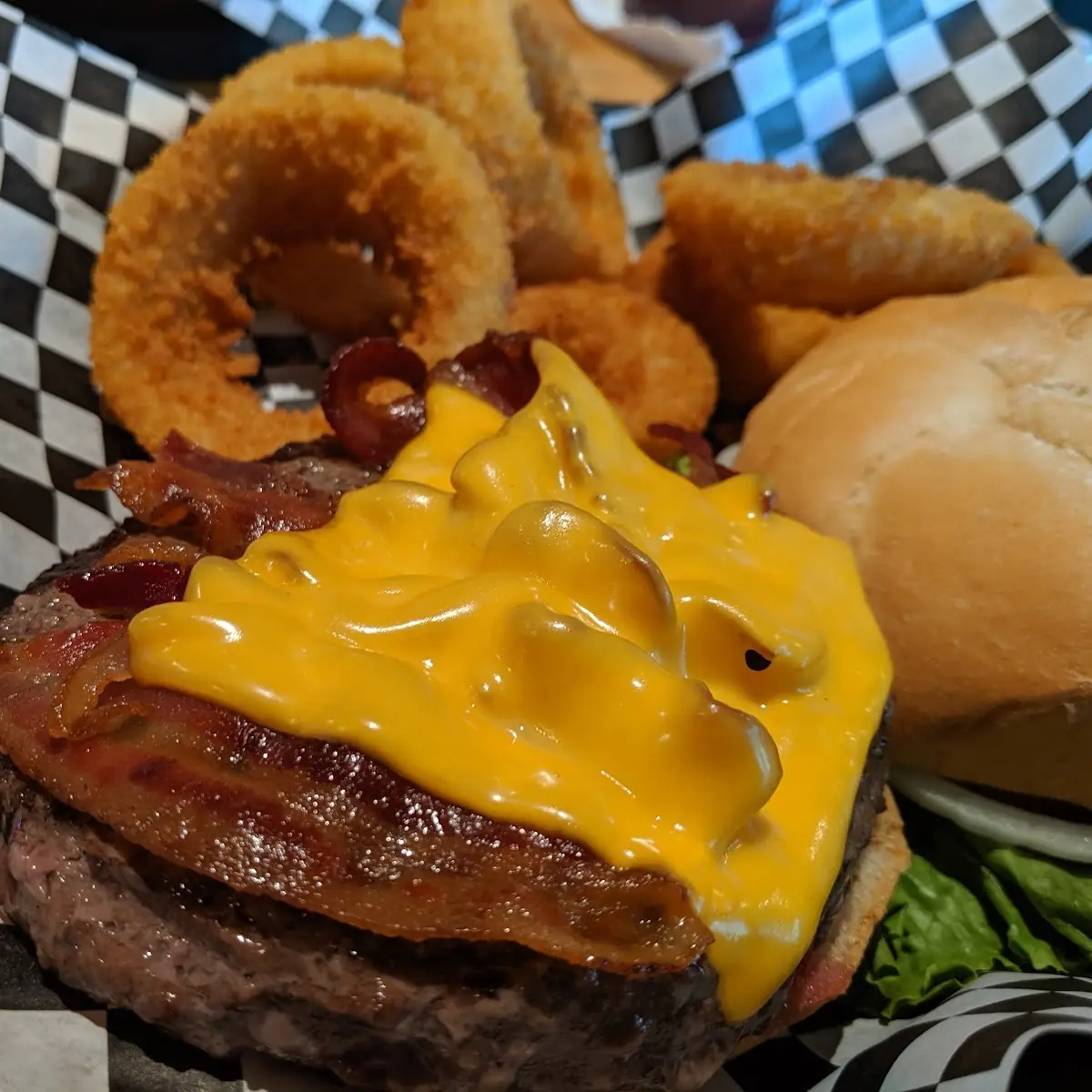 Bacon Cheese Burger