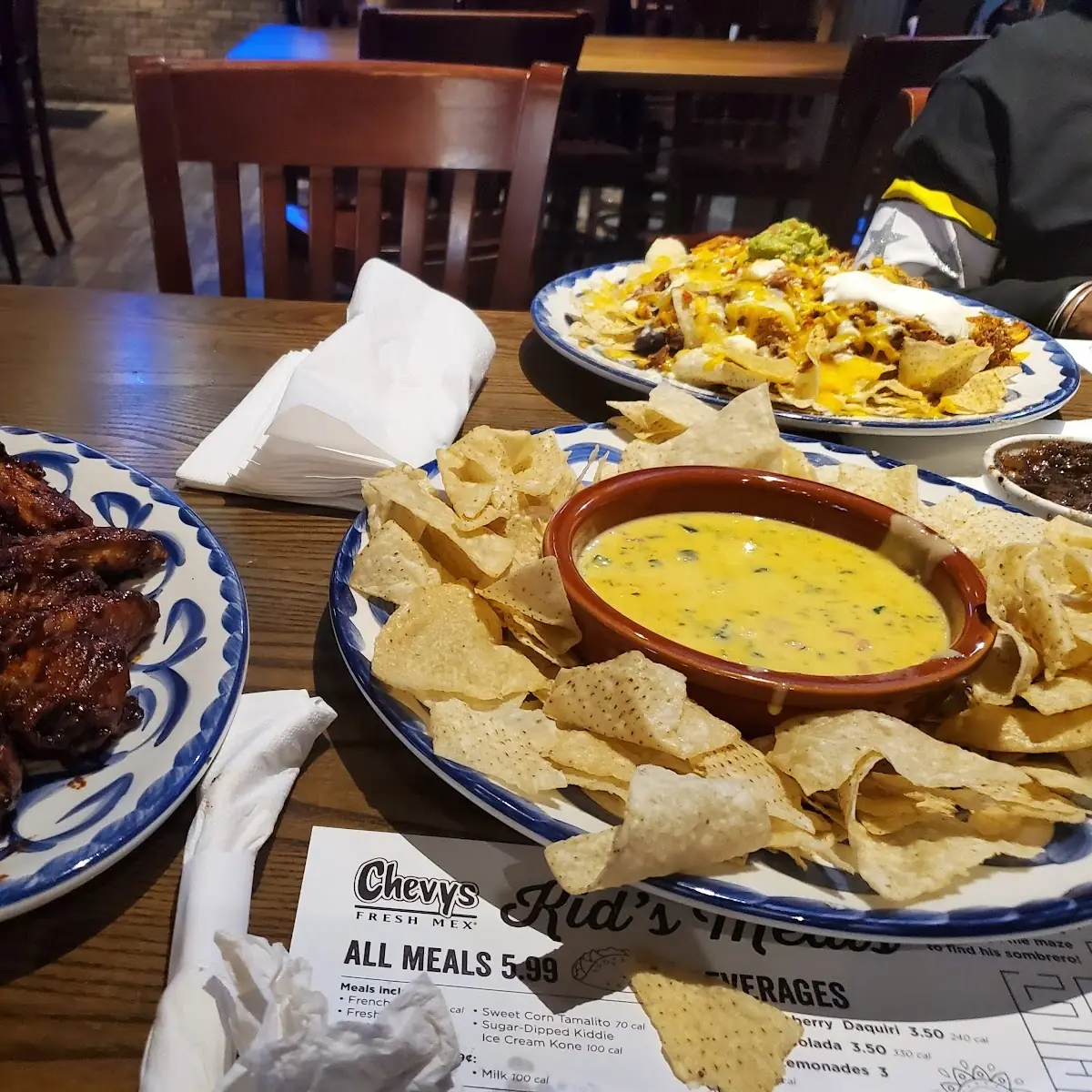Chicken Nachos
