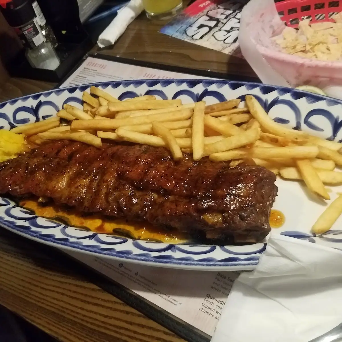 Half Rack Baby Back Ribs