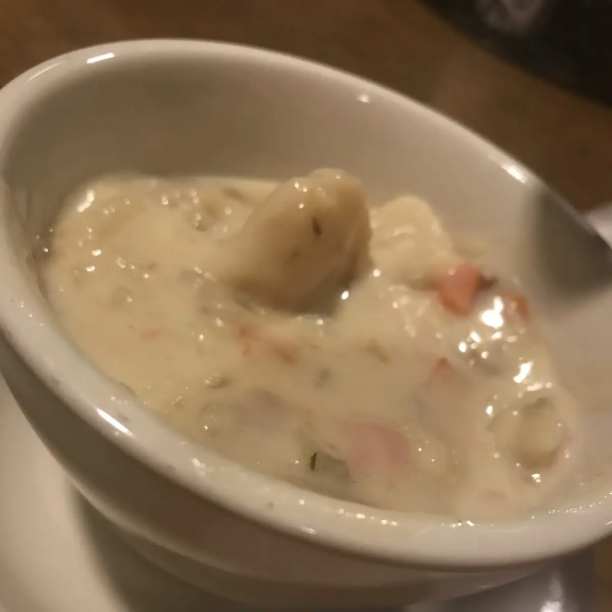 Clam Chowder