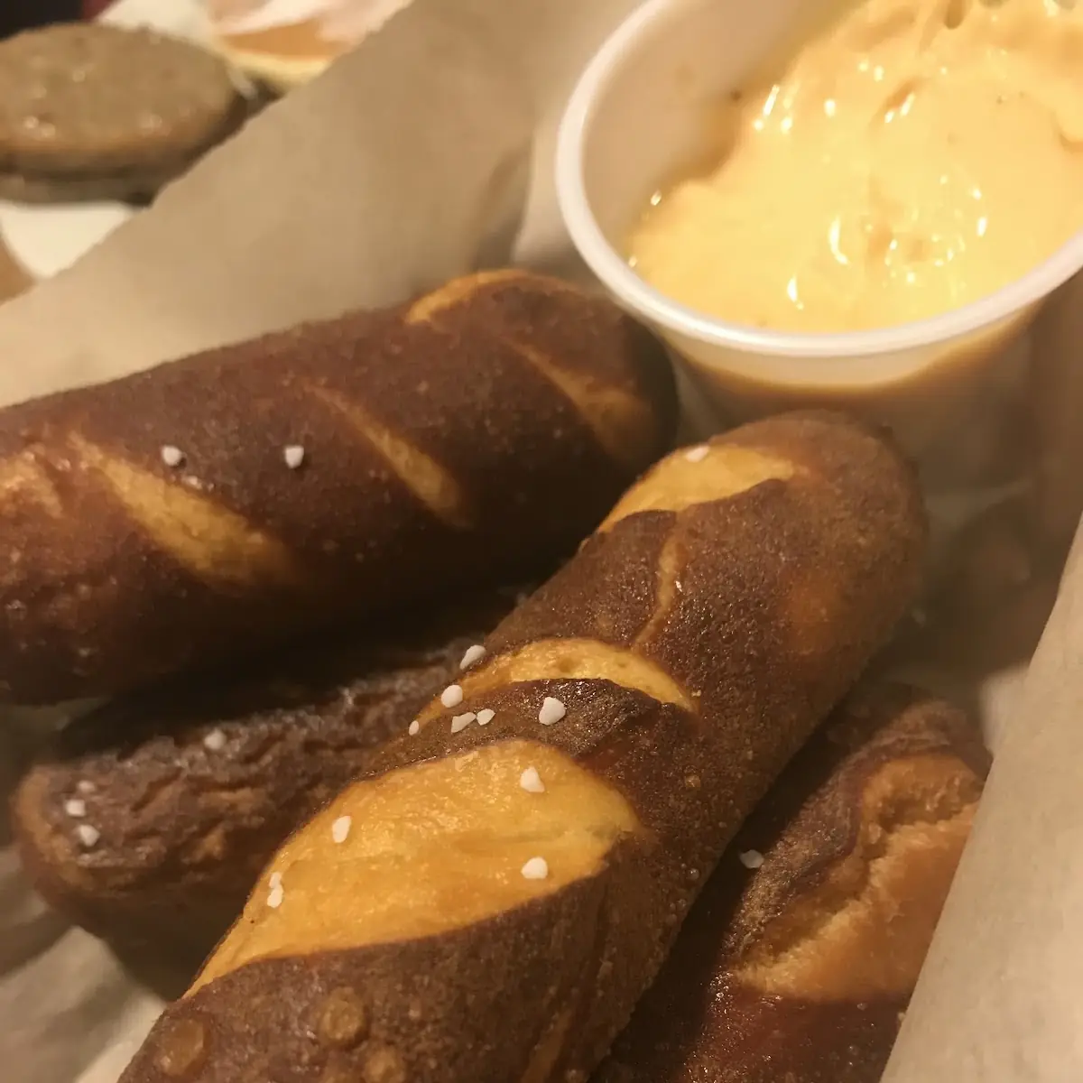 Pretzel Bites