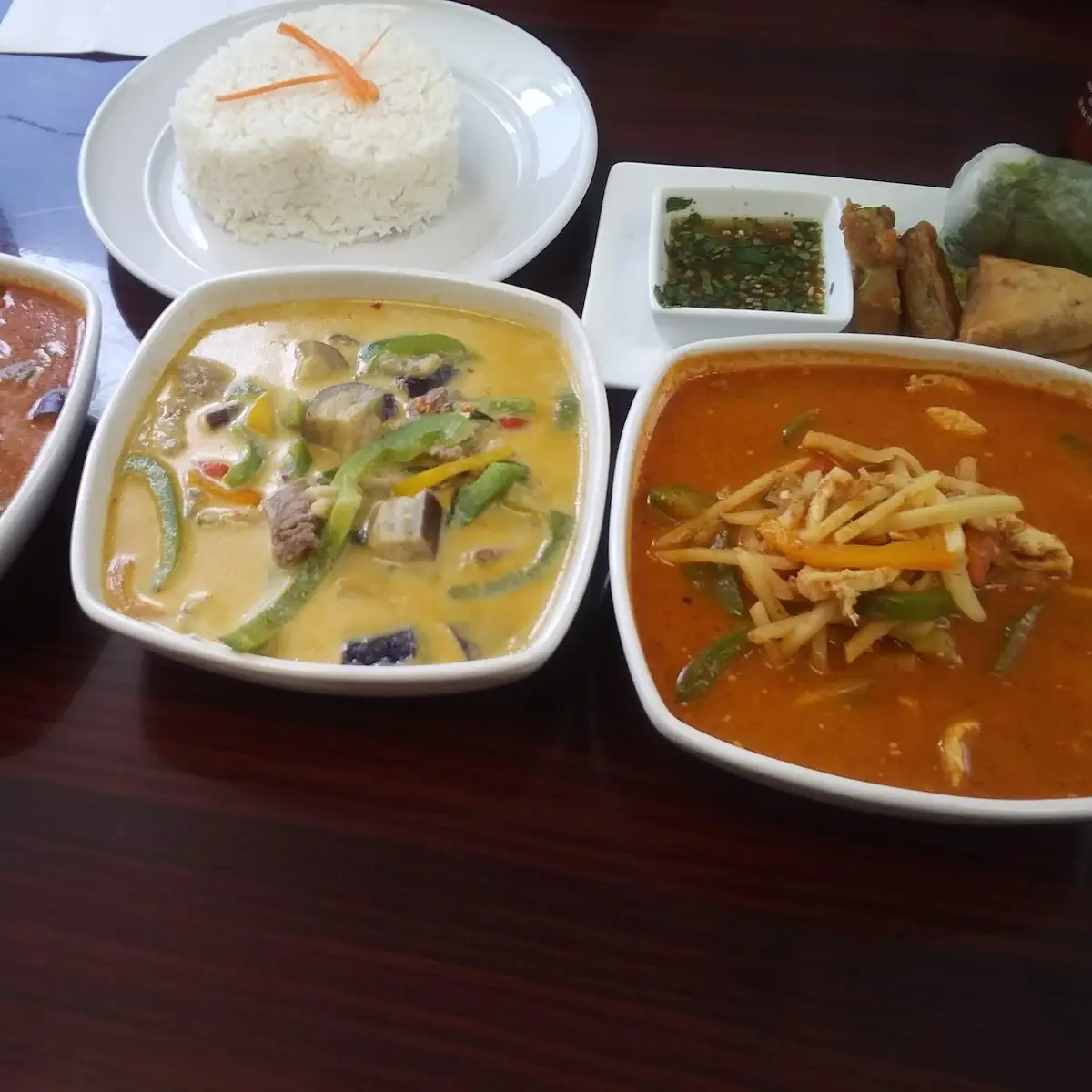 Red Curry Chicken