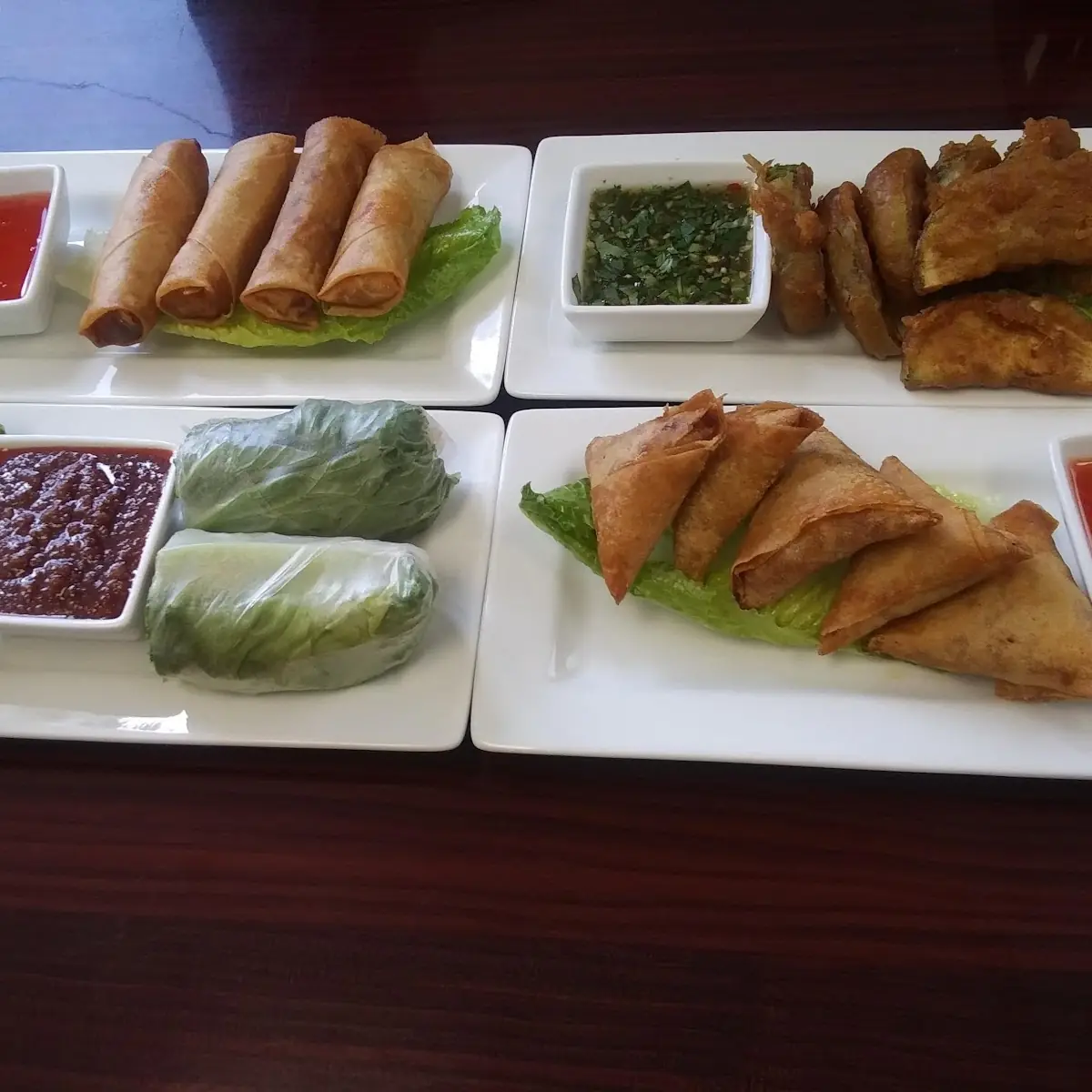 Spring Roll Egg Rolls Fried Gord Somosa