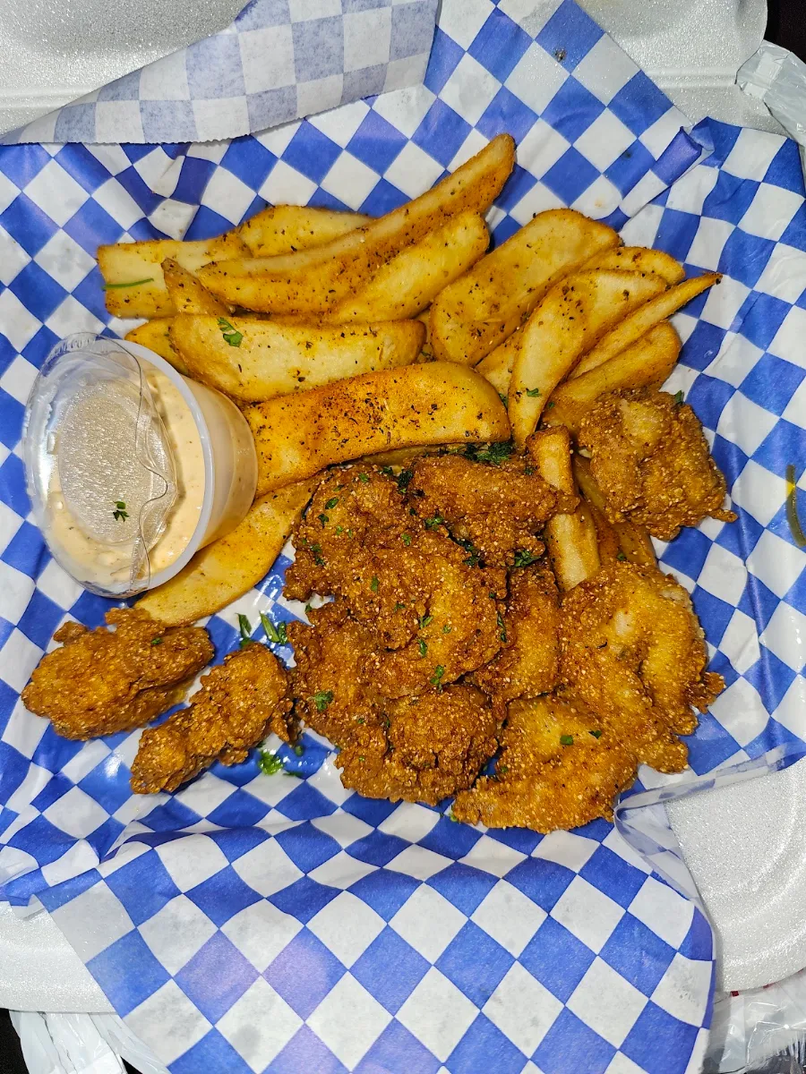 Shrimp Basket