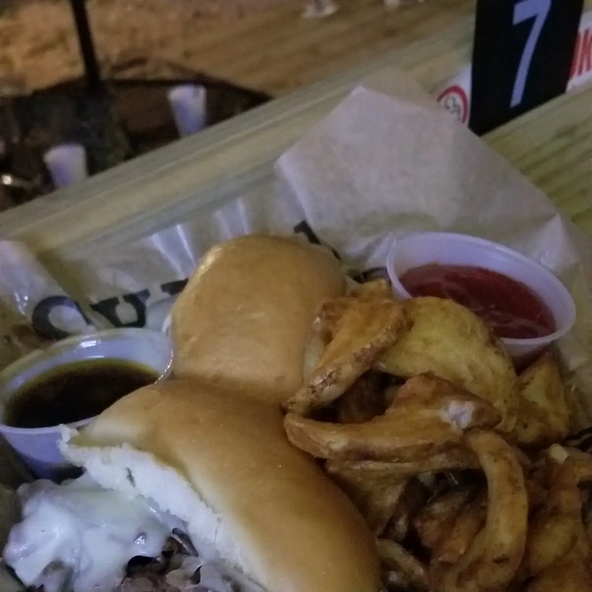 French Dip Sandwich