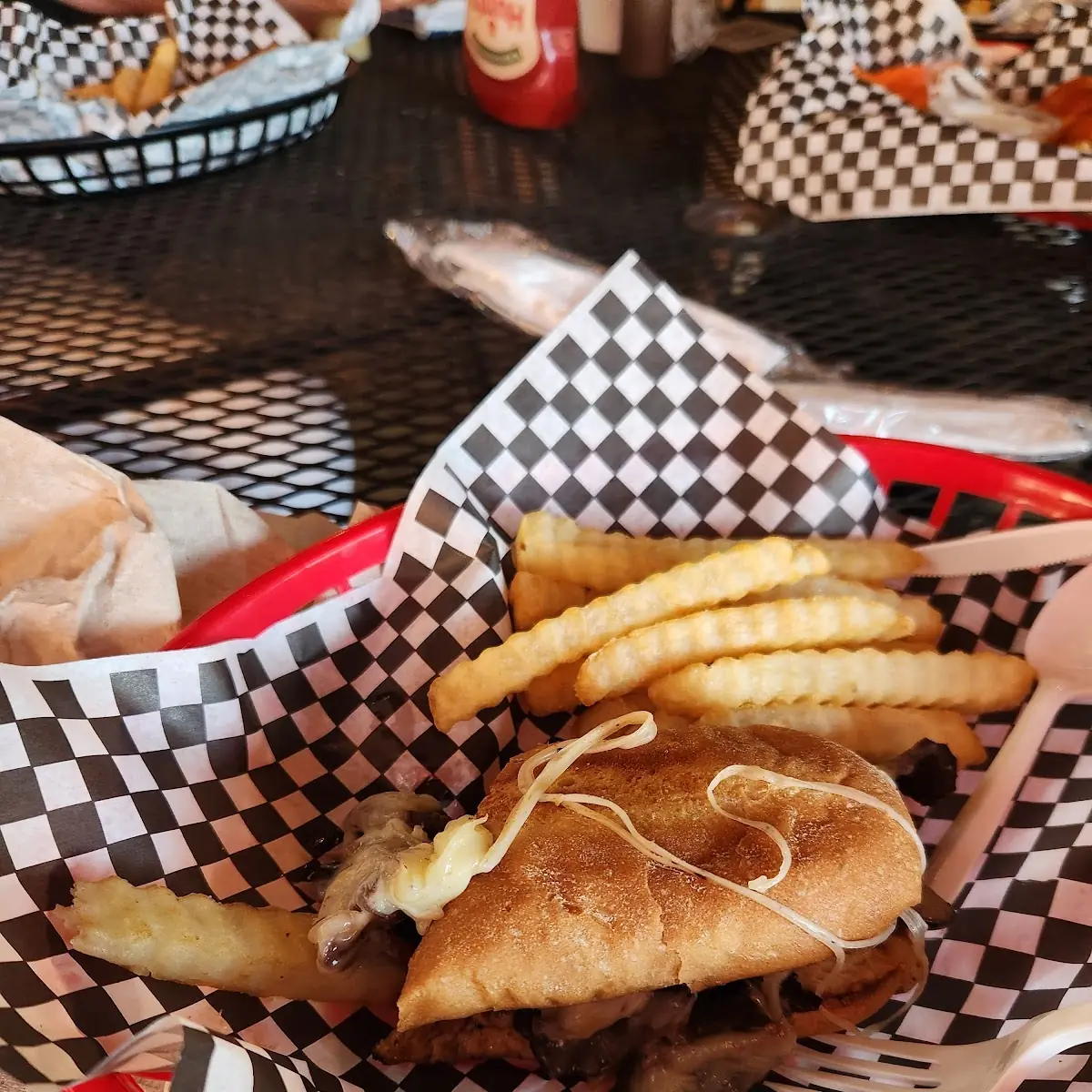 Philly Cheese Steak Sandwich