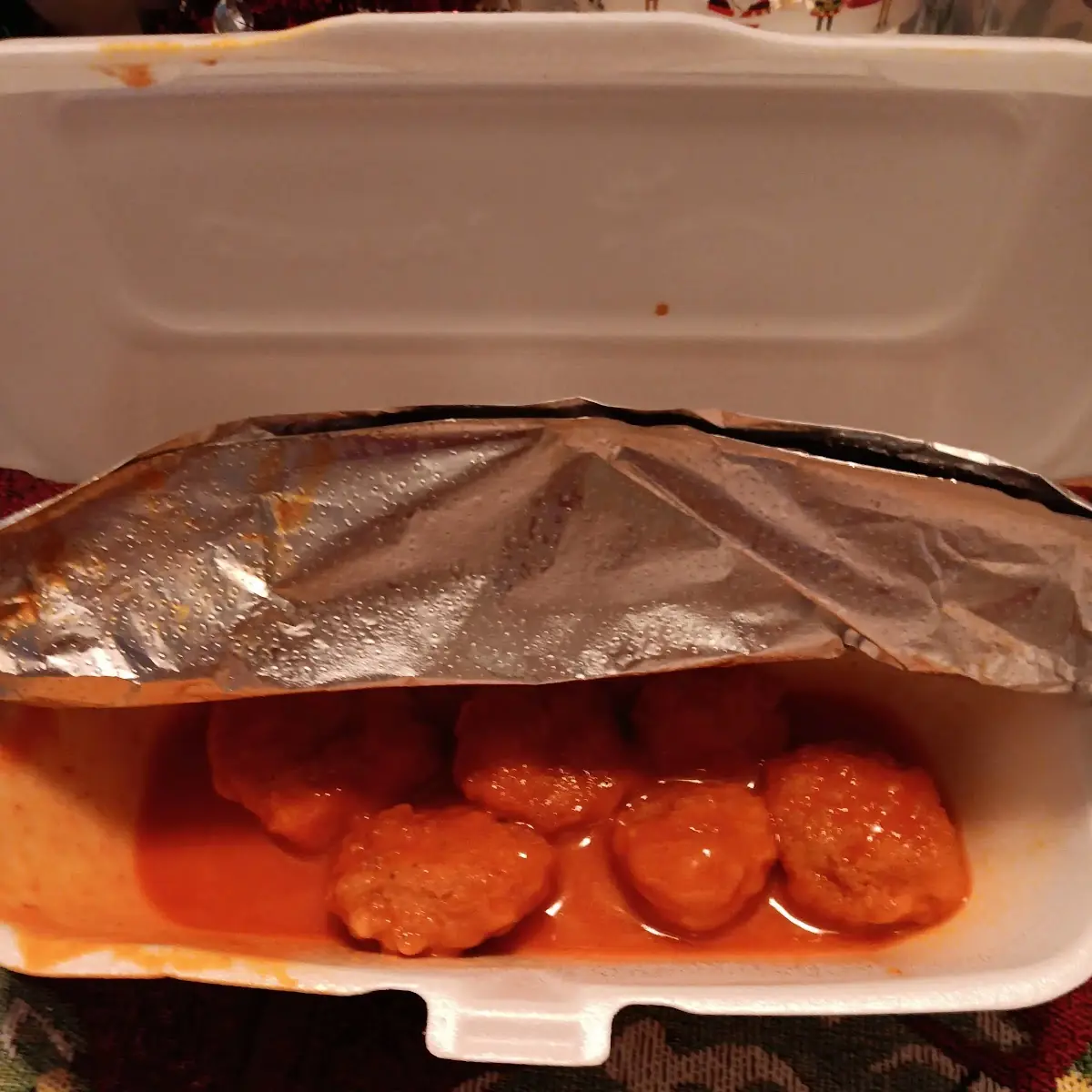 Hot Boneless Wings