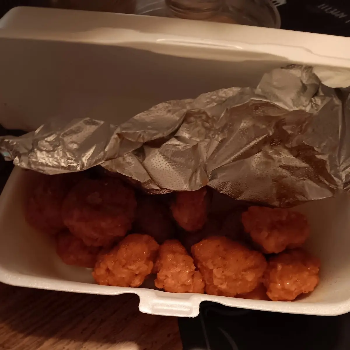 Mild Hot Wings