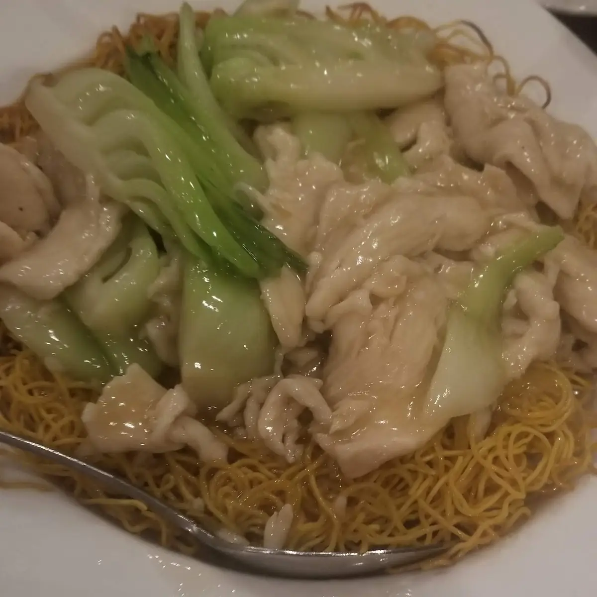 Cantonese Pan Fried Noodles