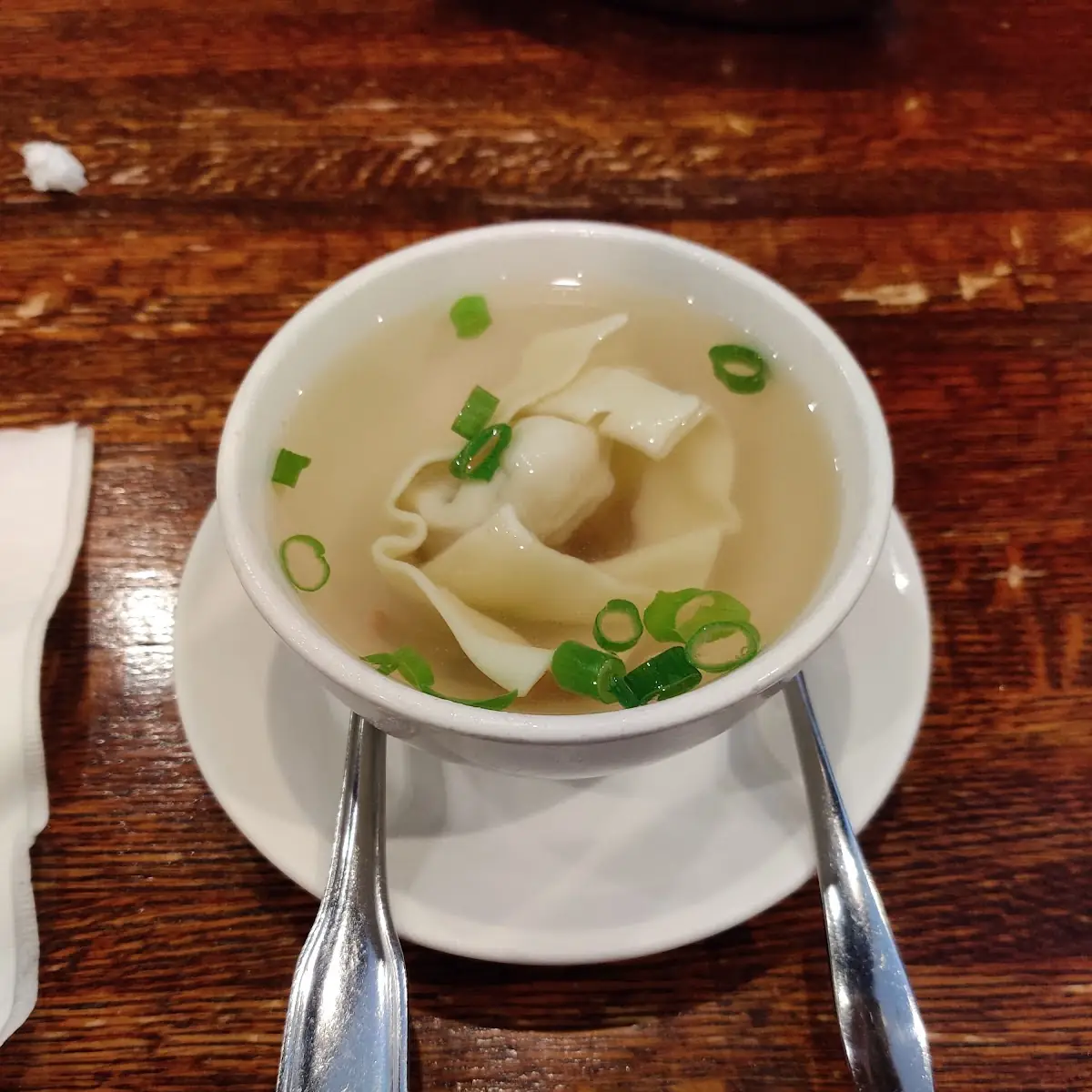 Wor Won Ton Soup