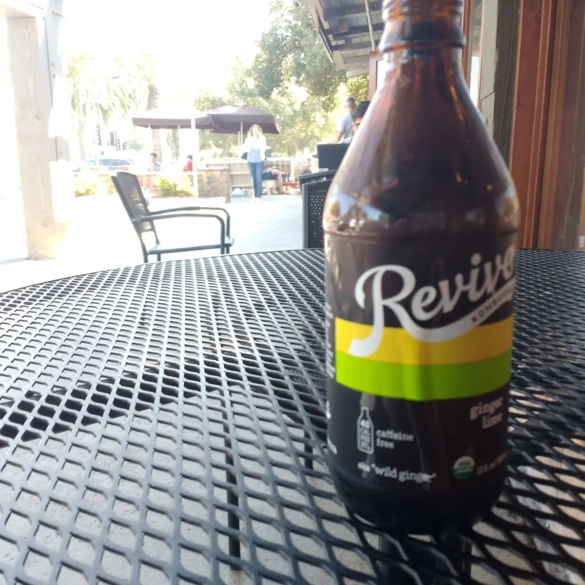 Strawberry Lemon Revive Kombucha