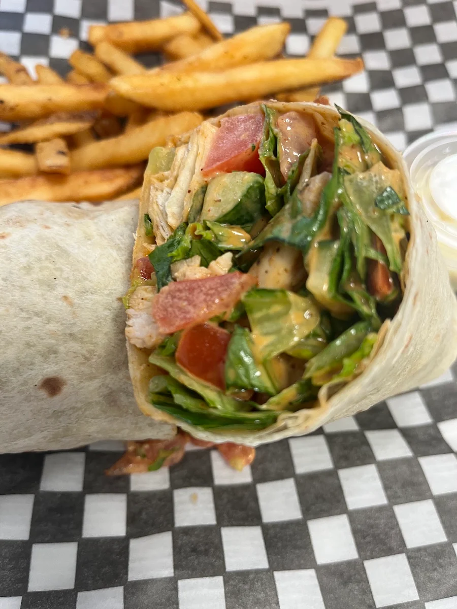 Grilled Chicken Wrap
