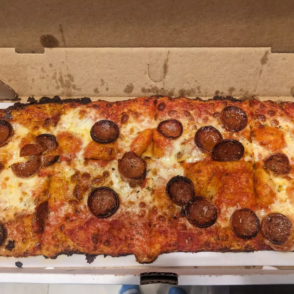 Personal Pepperoni Pizza