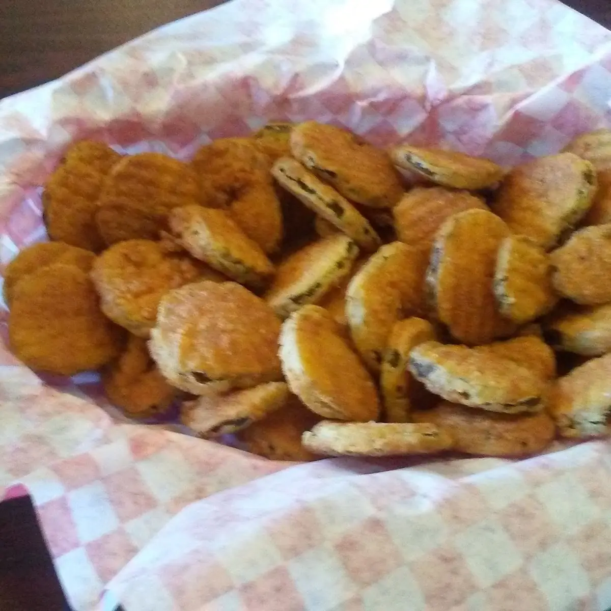 Deep Fried Pickles