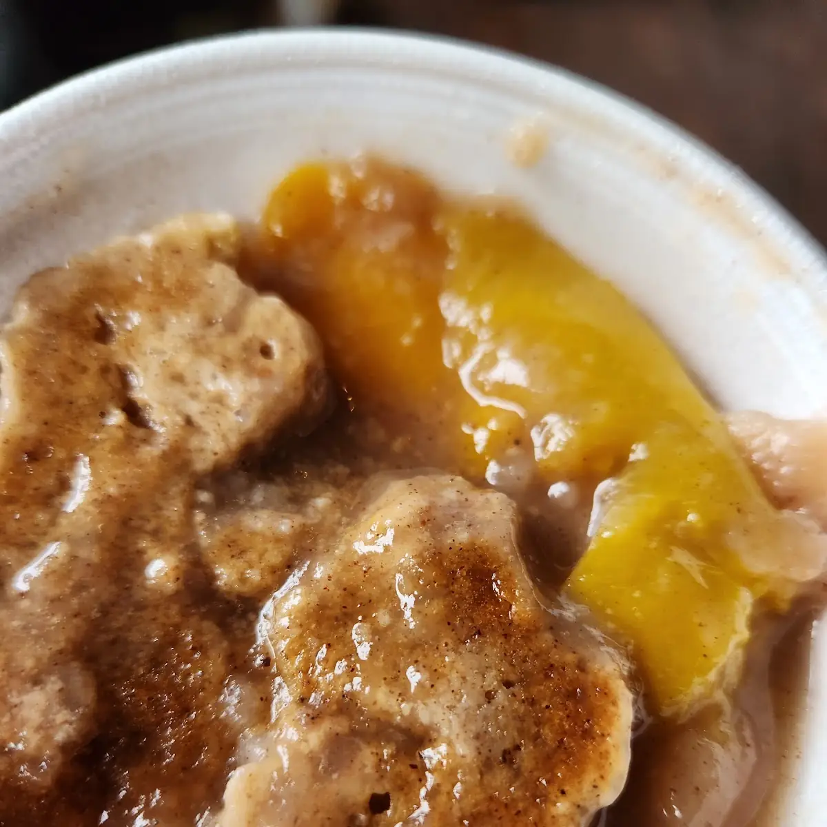 Peach Cobbler