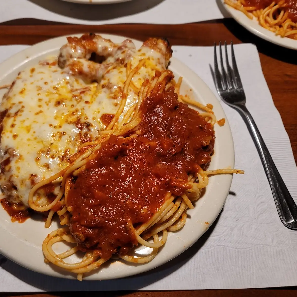 Chicken Parmesan