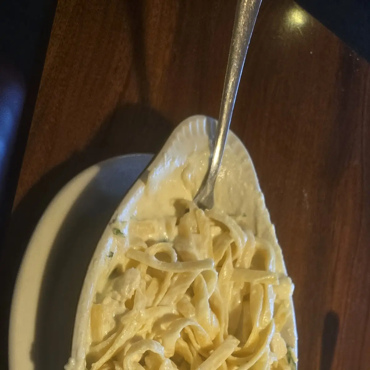 Fettuccine Alfredo