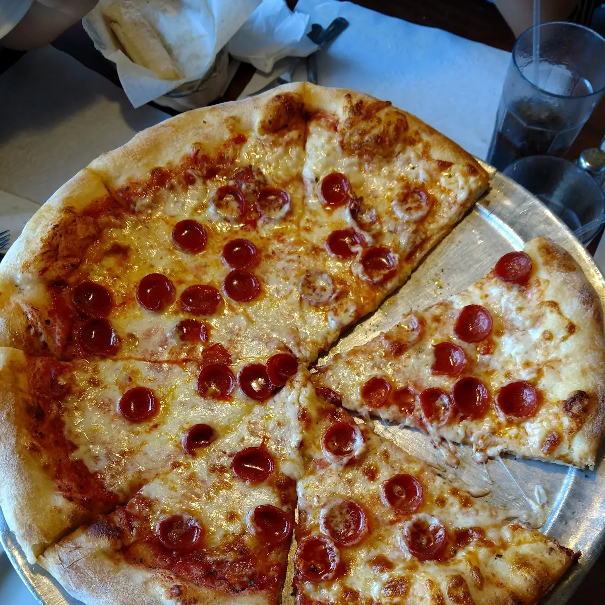 Small Pepperoni Pizza