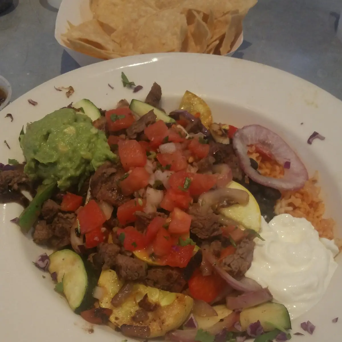 Steak Fajita Bowl