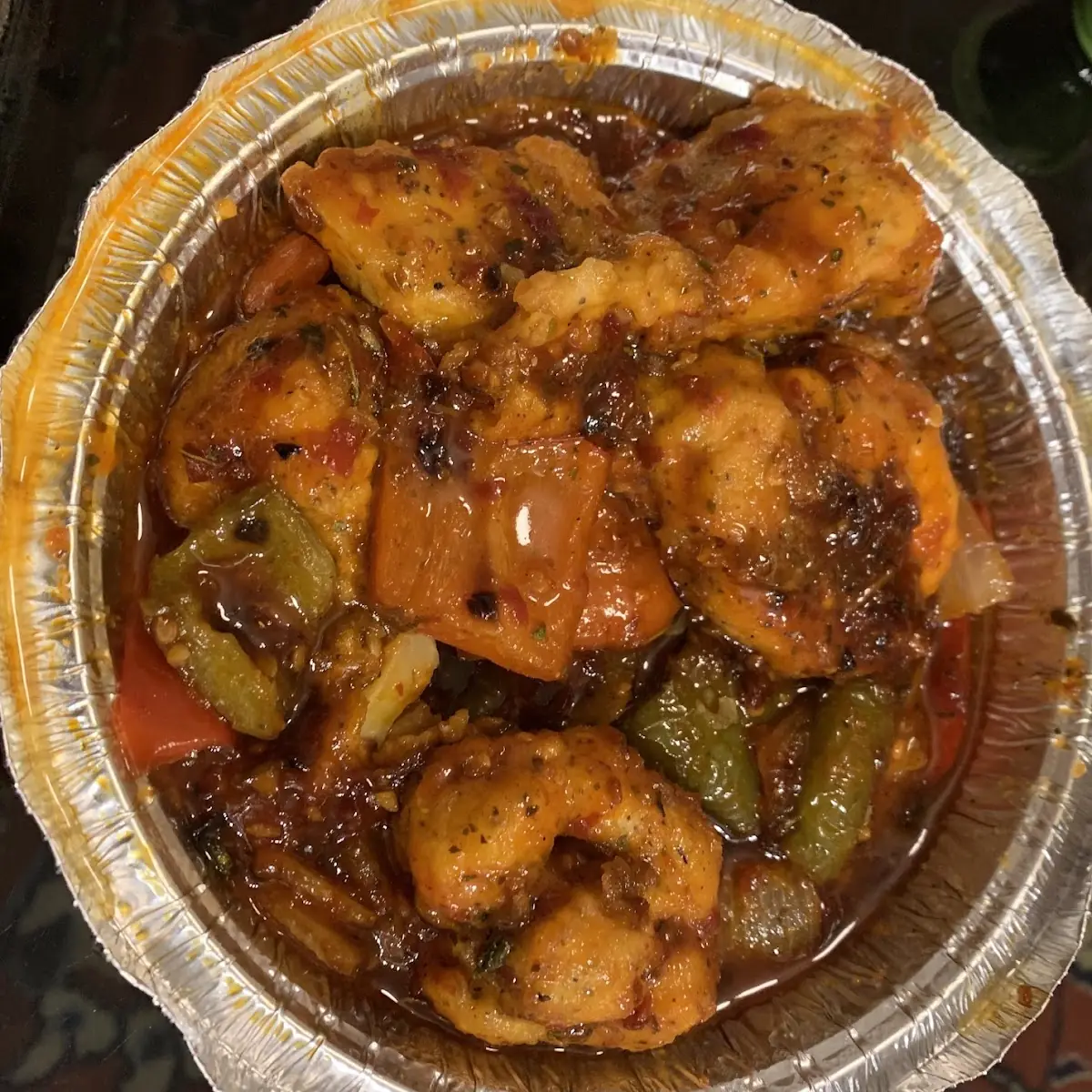 Gobi Manchurian Cauliflower