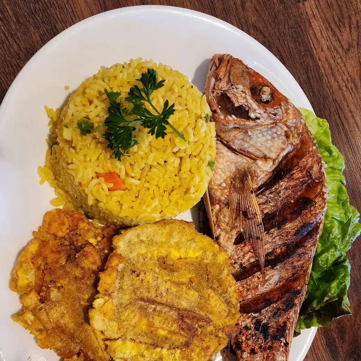 Filete De Mojarra Grilled Tilapia Fillet
