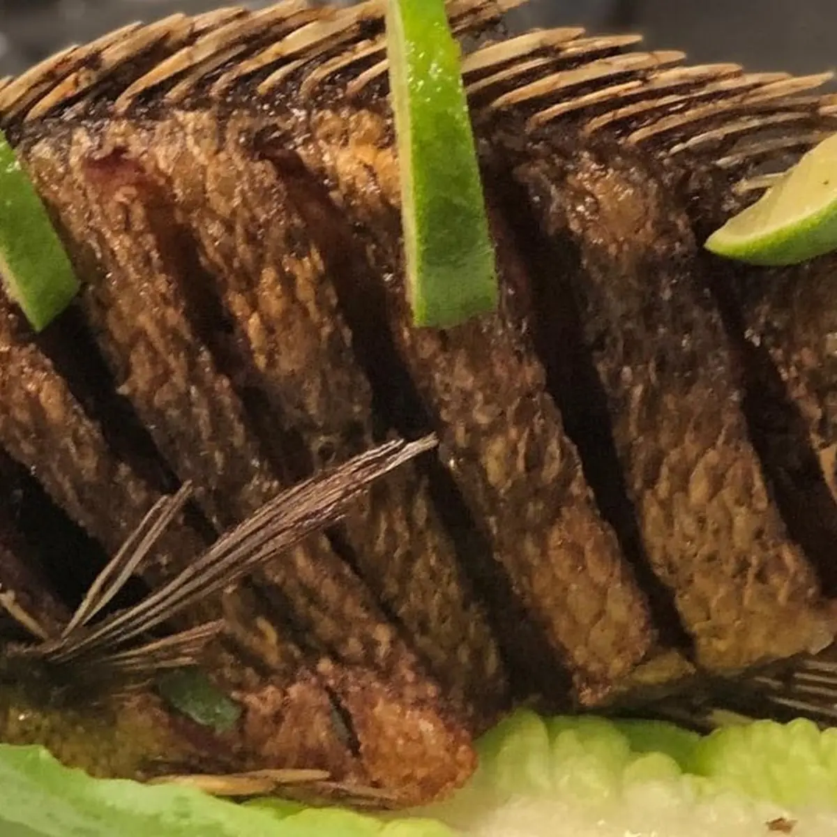 Mojarra Frita Fried Porgy Fish