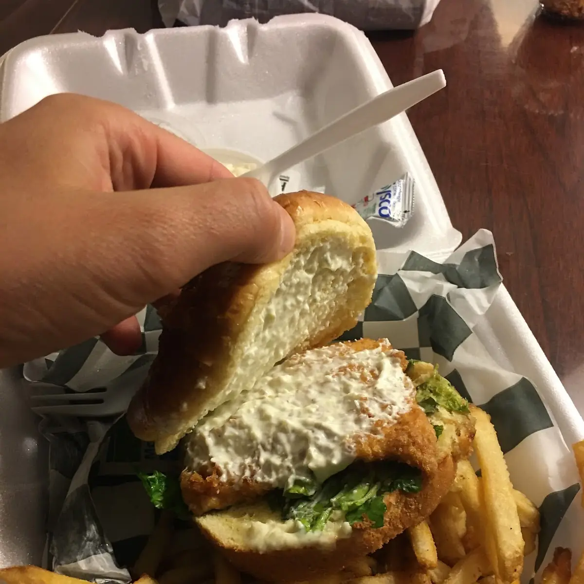 Fish Sandwich