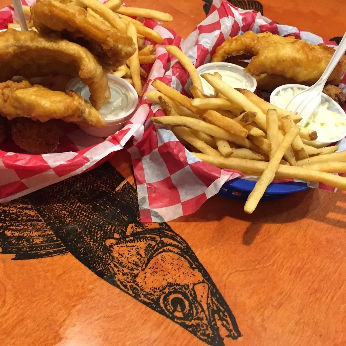 Shrimp Basket with Fries